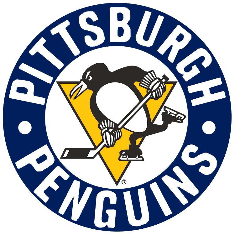 Pittsburgh Penguins 1968-1972 Primary Logo t shirts DIY iron ons